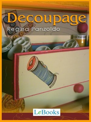 cover image of Decoupage fácil